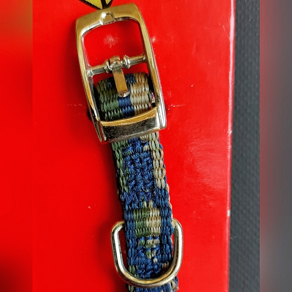 NEW! Matching 3-Piece Set Doggie Collars 18" & 12" w/ Leash 40". Durable. Camo. - Picture 10 of 12